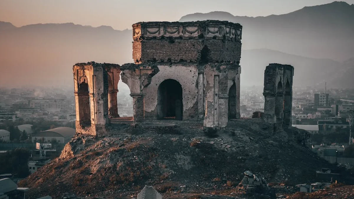 The wind also damaged several cultural heritage monuments