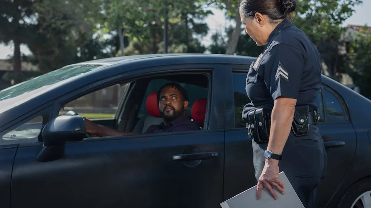 He endangered drivers who had to slow down and stop due to his reckless driving