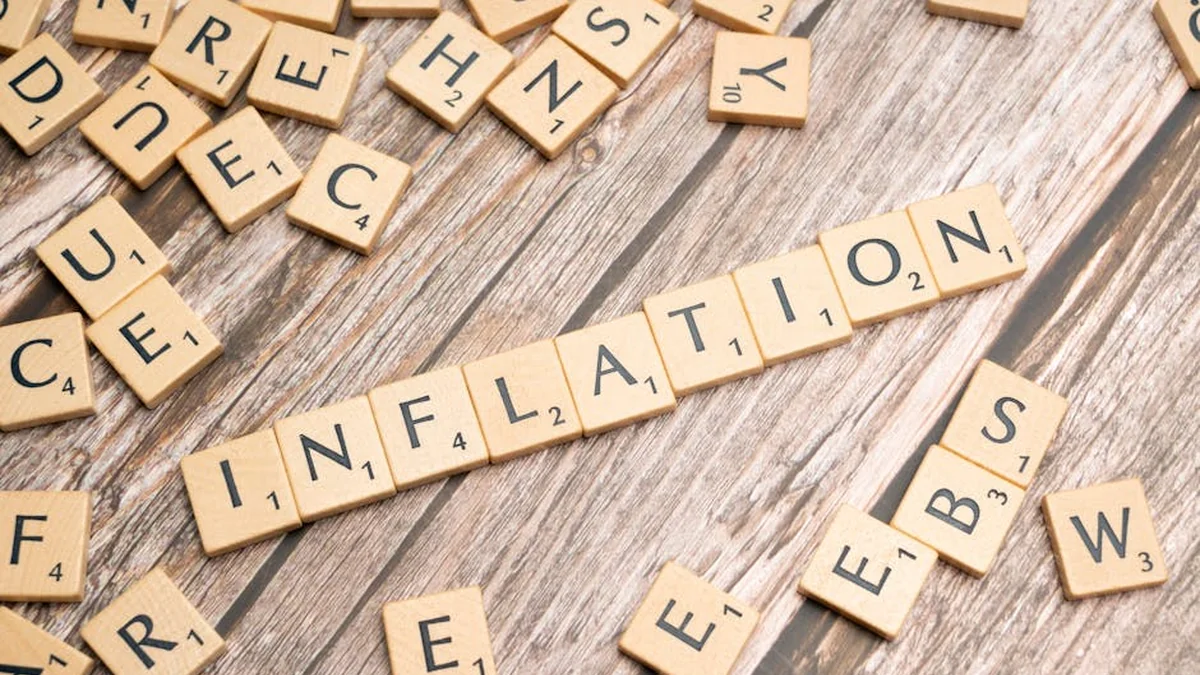 Inflation in April exceeded three percent