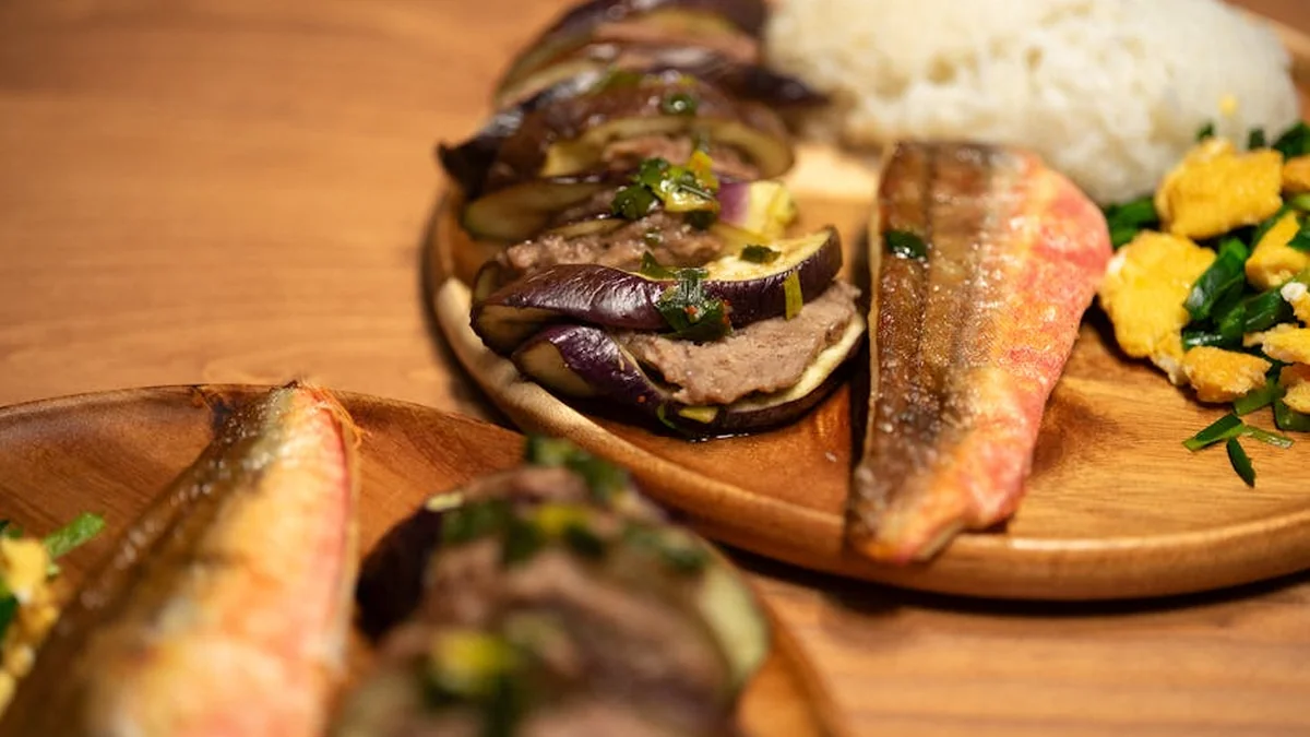 A night meal that satisfies, but doesn’t add pounds: made from just 4 ingredients