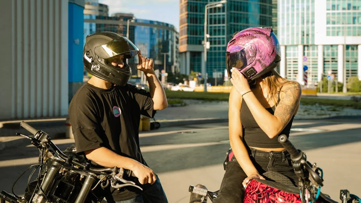 Na motorju štirikrat večje tveganje za nesrečo