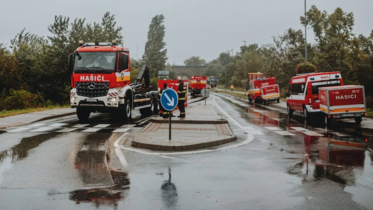 Po razlitju živega srebra gasilci evakuirali nadstropje in zapečatili učilnico