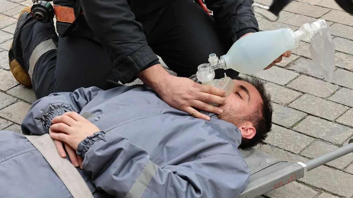 Slovenian text: Slovenian motorist seriously injured in an accident near Gospić