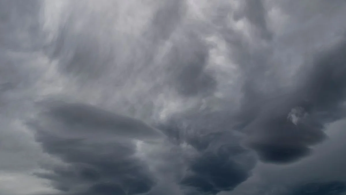 The storm will be fast and furious: temperatures 15 degrees lower