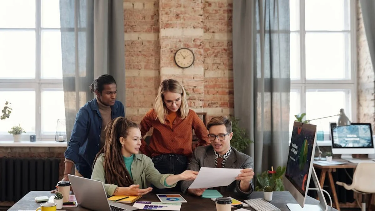 What is important to young people at work?