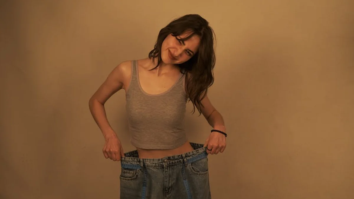 Amazing transformation: She weighed 168 kilograms, but today she weighs 70 less