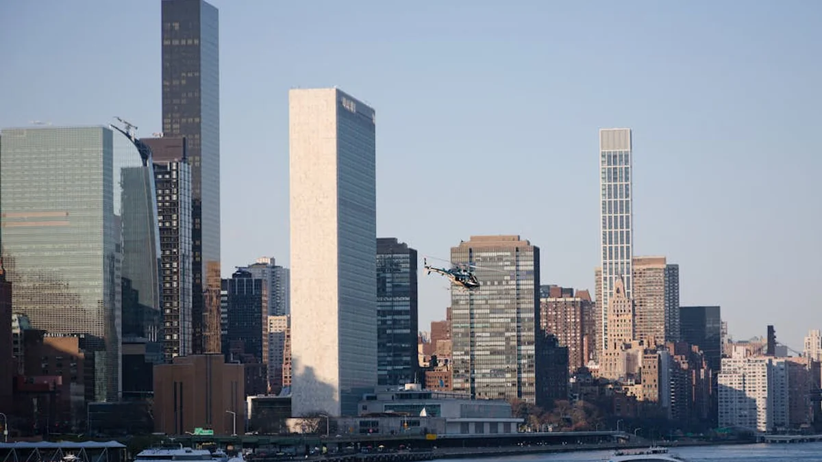 In a stabbing attack at a New York train station, six people were injured