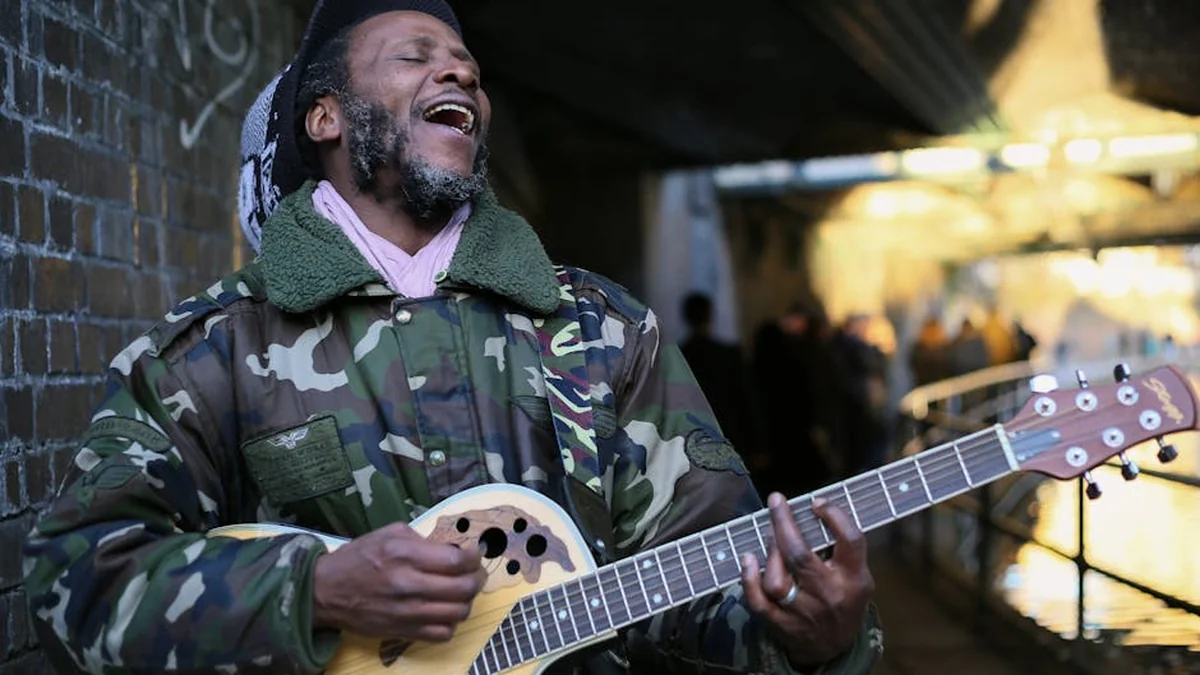 In London, singer and lyricist Talay Riley was stabbed to death
