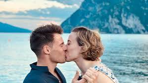 Michelle Gisin and Luca de Aliprandini are married