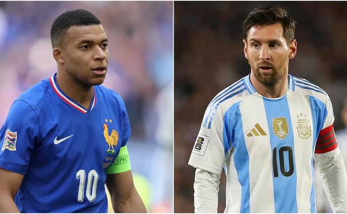 ‘Did Messi and Mbappe score? I wouldn’t care less’