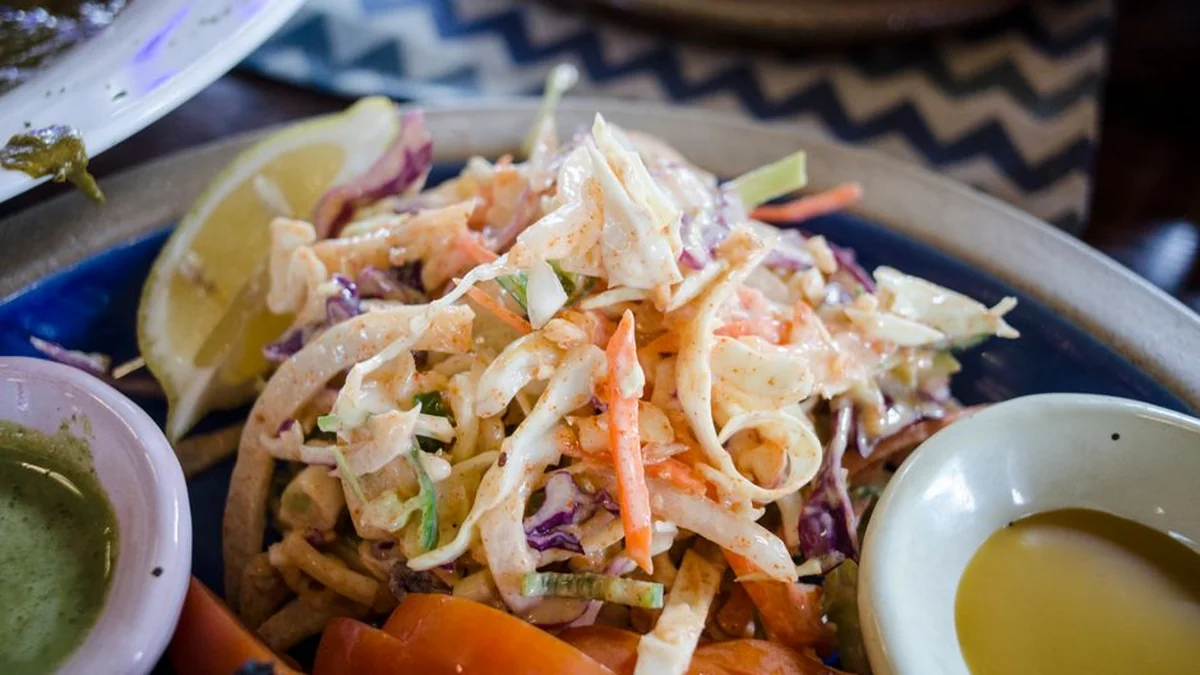 The famous salad that is the perfect side dish for grilled dishes