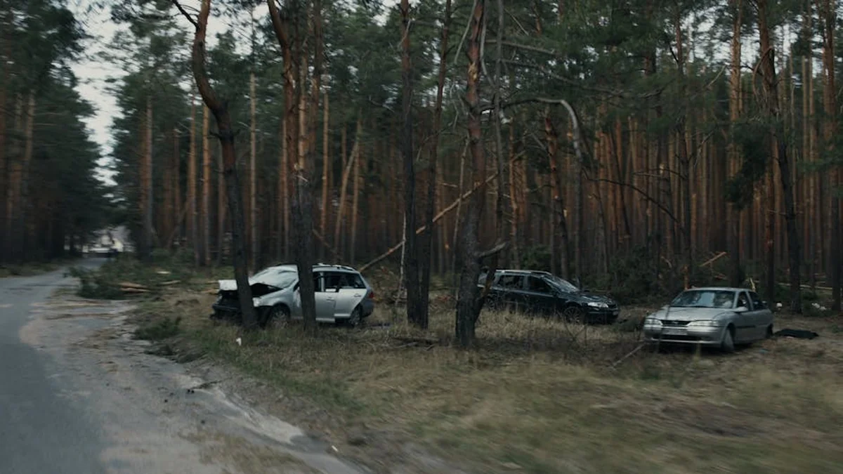 Tragic accident of a Slovenian driver: Broke the fence and ended up in the sea