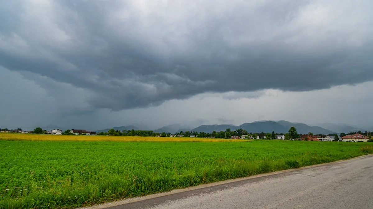 Two cold fronts are coming: temperatures 10 degrees Celsius lower