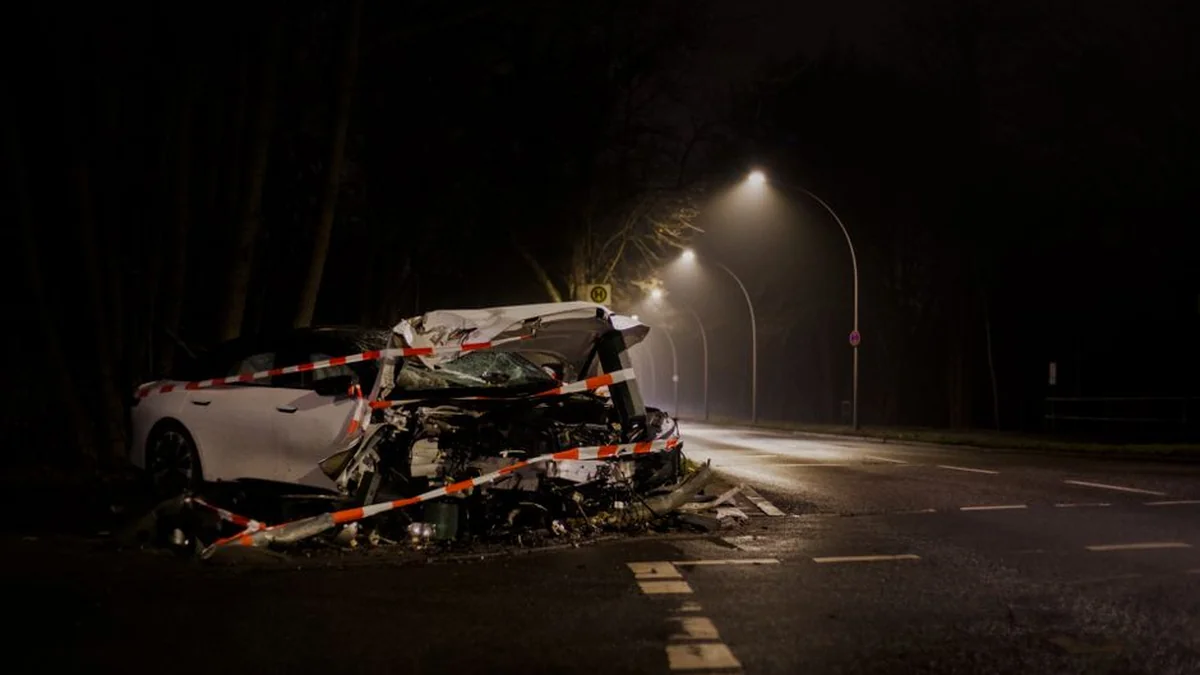 Dreadful accident in Tolmin: bus driver drove off the road