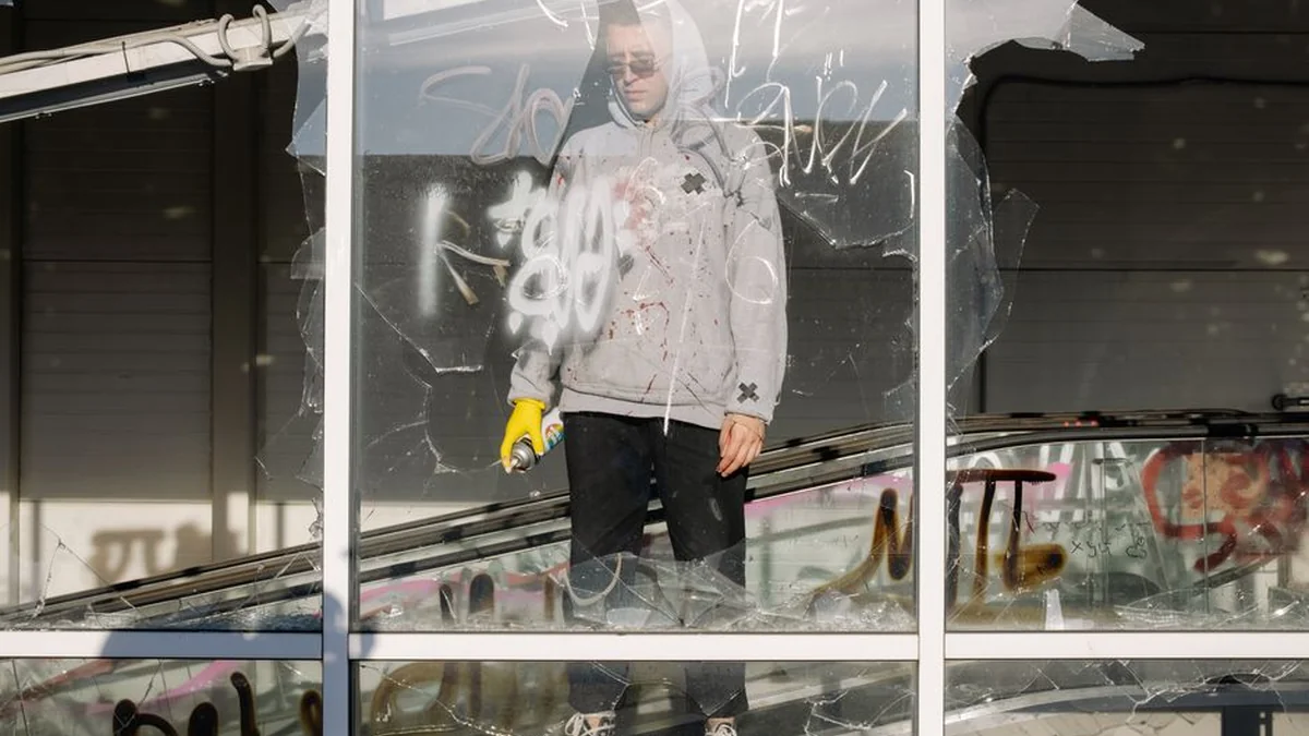 Is this a man who is supposed to have started the fire and desecrated the statue of the Virgin Mary?