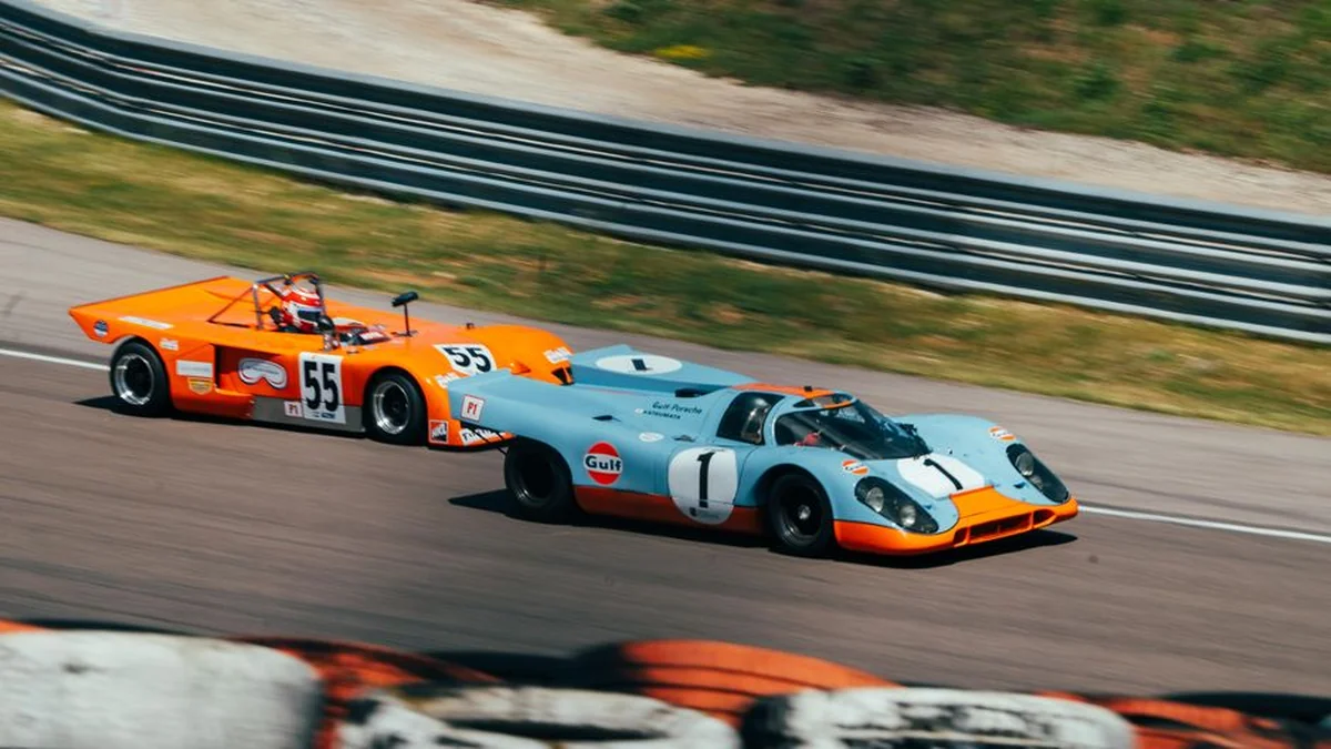 He raced with Porsche and posted a video, and the police officers visited him