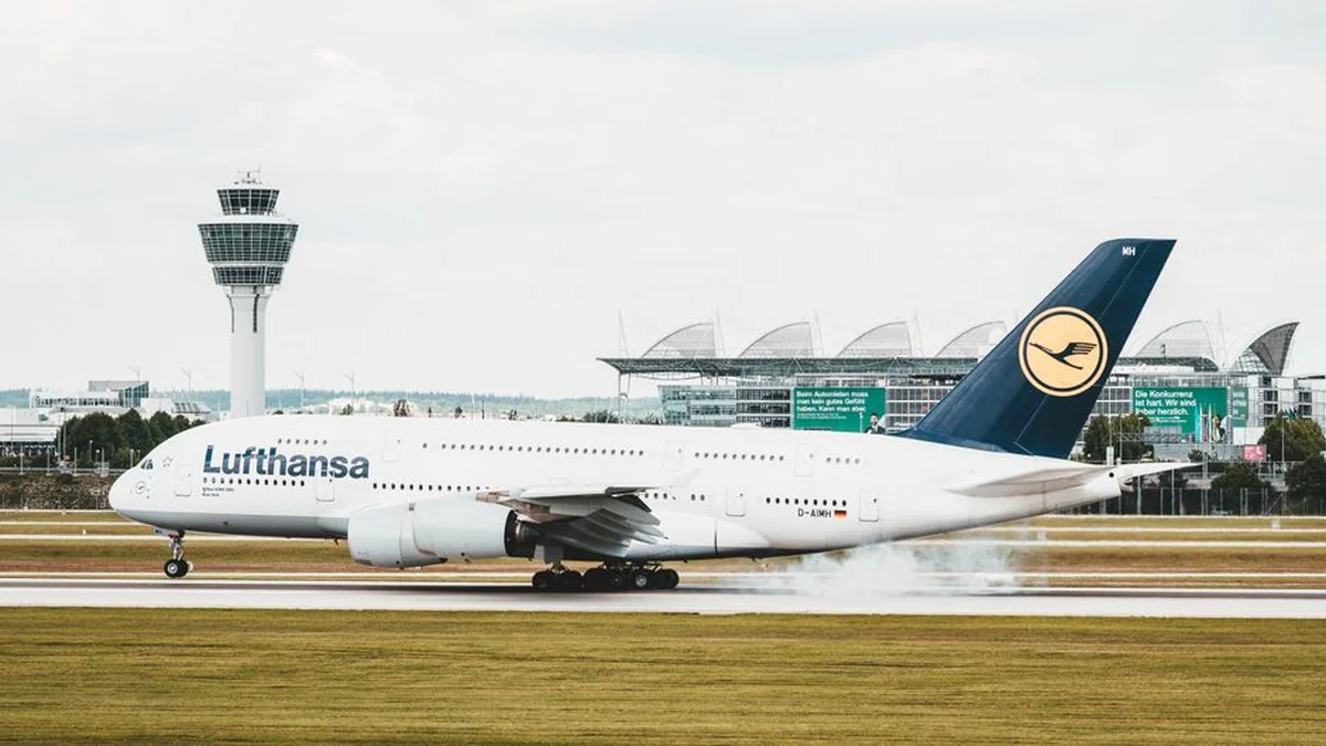 Landing incident: A380 damaged runway in Munich