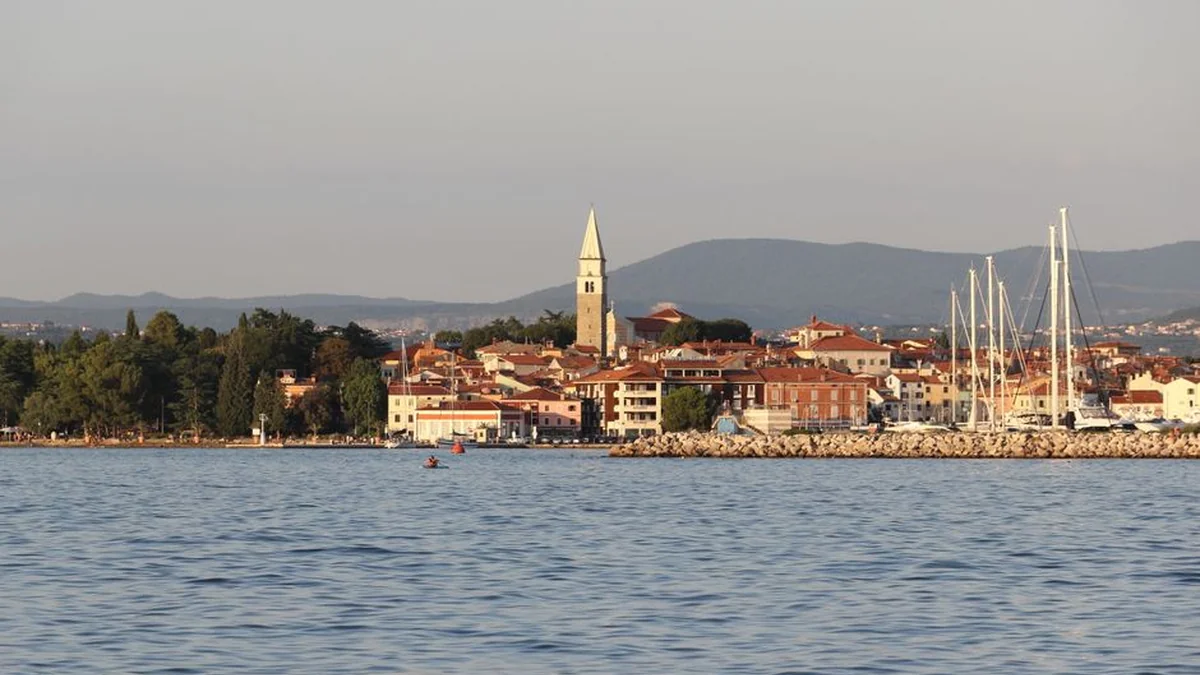 Nataša Bekvalac impressed with her performance on the Slovenian coast