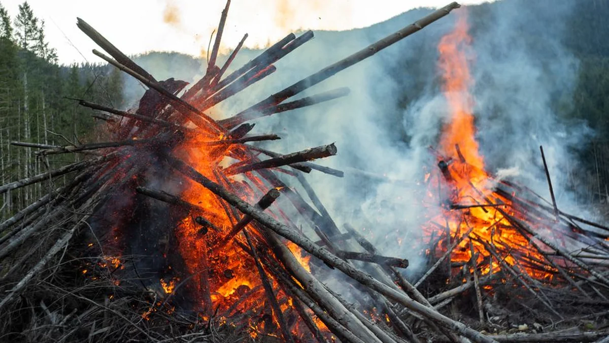 The firefighting operation in Bovec will be necessary until the first rain
