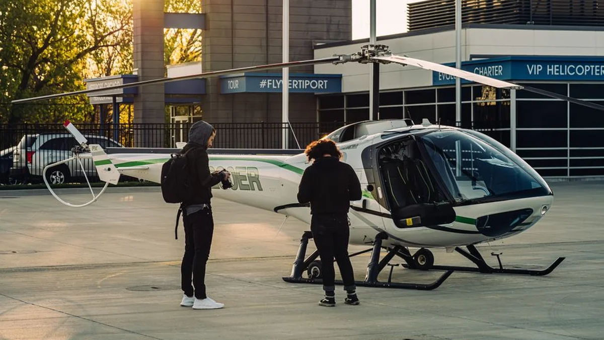 Dron nad UKC ogrožal helikoptersko posadko med reševanjem