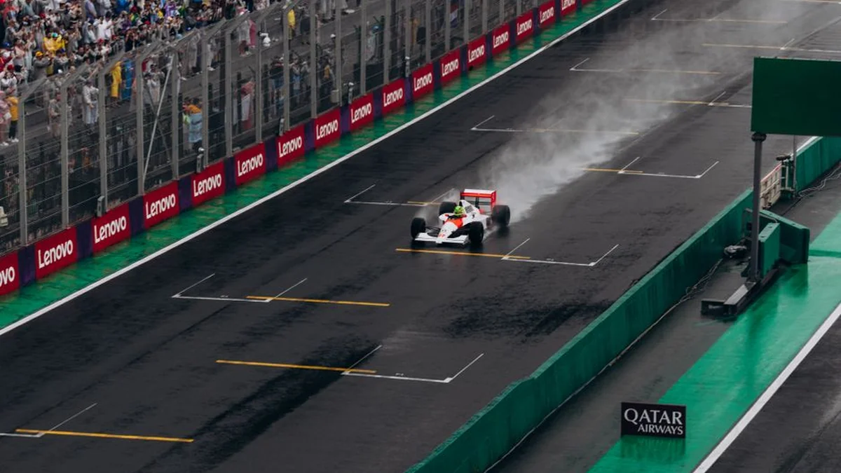 Hamilton v Schumacherjevem Ferrariju lovi Schumacherjev rekord