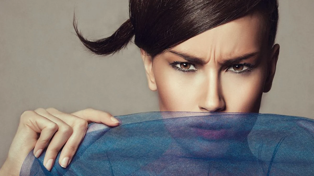 Irina Shayk ukradla poglede v Benetkah