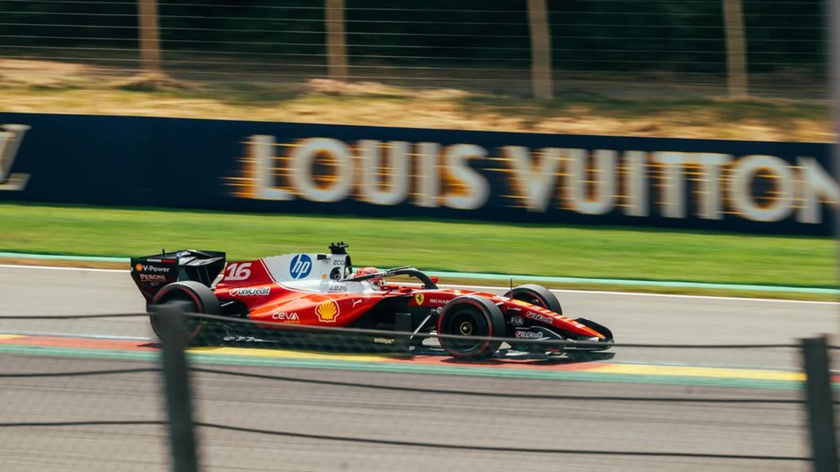 Srhljiv prizor v Monzi: Leclerc raztreščil svojega Ferrarija